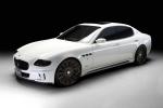 Maserati Quattroporte Black Bison by Wald 2011 года